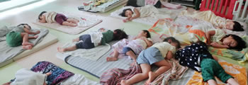 12:30〜 お昼寝