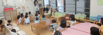 16:00〜お帰りの会・自由遊び